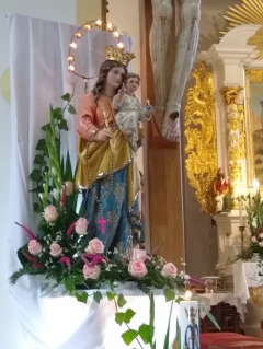 Odpustová slávnosť Ružencovej Panny Márie v Chmeľnici – fotografia 1