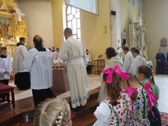 Odpustová slávnosť Ružencovej Panny Márie v Chmeľnici – fotografia 19