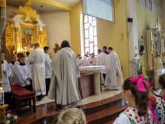 Odpustová slávnosť Ružencovej Panny Márie v Chmeľnici – fotografia 20