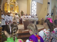 Odpustová slávnosť Ružencovej Panny Márie v Chmeľnici – fotografia 2