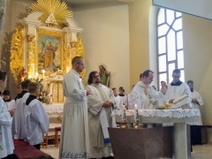 Odpustová slávnosť Ružencovej Panny Márie v Chmeľnici – fotografia 3
