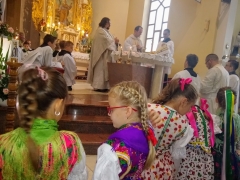 Odpustová slávnosť Ružencovej Panny Márie v Chmeľnici – fotografia 4