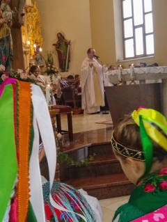 Odpustová slávnosť Ružencovej Panny Márie v Chmeľnici – fotografia 8