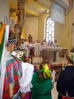 Odpustová slávnosť Ružencovej Panny Márie v Chmeľnici – fotografia 10