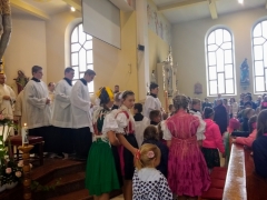 Odpustová slávnosť Ružencovej Panny Márie v Chmeľnici – fotografia 12