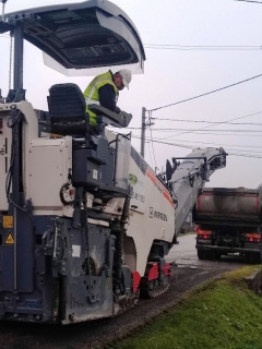 SÚC PSK začala s rekonštrukciou cesty III/3145 v Chmeľnici – fotografia 6