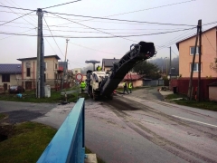 SÚC PSK začala s rekonštrukciou cesty III/3145 v Chmeľnici – fotografia 3