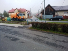 SÚC PSK začala s rekonštrukciou cesty III/3145 v Chmeľnici – fotografia 14