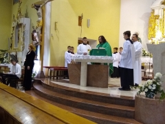 Duo Sanctus koncertovalo opäť v Chmeľnici – fotografia 14