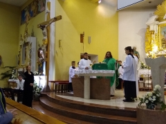 Duo Sanctus koncertovalo opäť v Chmeľnici – fotografia 17