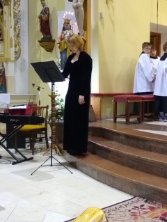 Duo Sanctus koncertovalo opäť v Chmeľnici – fotografia 18
