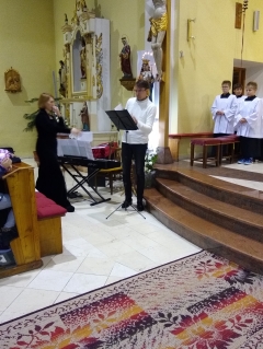 Duo Sanctus koncertovalo opäť v Chmeľnici – fotografia 19
