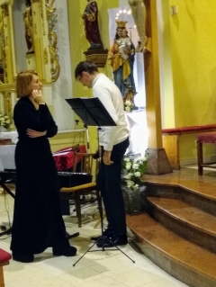 Duo Sanctus koncertovalo opäť v Chmeľnici – fotografia 21