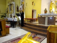 Duo Sanctus koncertovalo opäť v Chmeľnici – fotografia 3