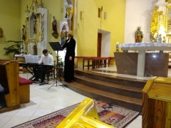 Duo Sanctus koncertovalo opäť v Chmeľnici – fotografia 4