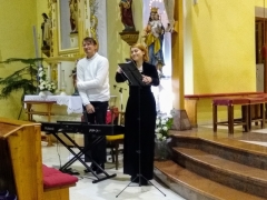 Duo Sanctus koncertovalo opäť v Chmeľnici – fotografia 22