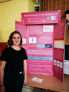 Barbora Langová postúpila na celoštátnu prehliadku FVAT
