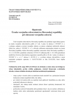 Od stredy budú obnovené verejné bohoslužby, zatiaľ s obmedzeniami – fotografia 2