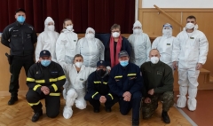 VÝSLEDKY TESTOVANIA NA COVID-19 NA ODBERNOM MIESTE CHMEĽNICA 7.- 8. novembra 2020 – fotografia 17