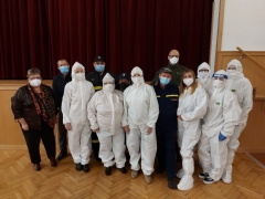 VÝSLEDKY TESTOVANIA NA COVID-19 NA ODBERNOM MIESTE CHMEĽNICA 7.- 8. novembra 2020 – fotografia 12