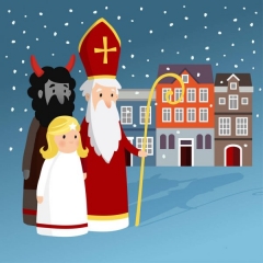 6. decembra k nám príde Mikuláš! – fotografia 1