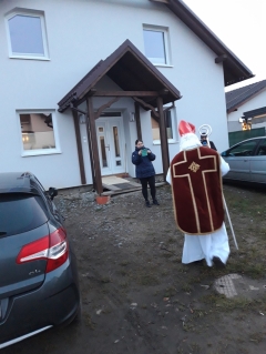 6.decembra 2020 k nám prišiel Mikuláš. – fotografia 103