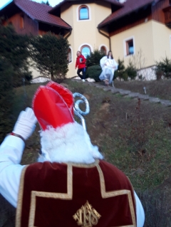 6.decembra 2020 k nám prišiel Mikuláš. – fotografia 24