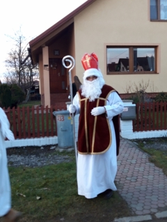 6.decembra 2020 k nám prišiel Mikuláš. – fotografia 12