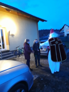 6.decembra 2020 k nám prišiel Mikuláš. – fotografia 55