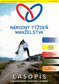 Národný týždeň manželstva - časopis Ľubovnianskeho osvetového strediska