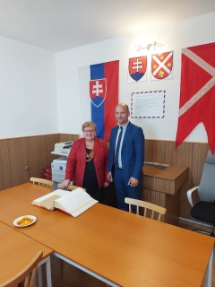 Podpredseda NRSR Gábor Grendel navštívil Chmeľnicu – fotografia 10