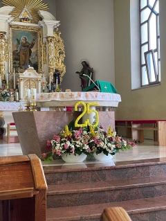Vdp. Jozef Palenčár slávil 25. výročie kňažskej vysviacky – fotografia 4