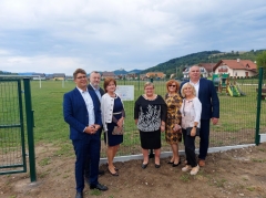 Návšteva ministra PSVaR SR Milana Krajniaka v Chmeľnici – fotografia 5
