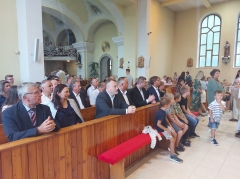 Návšteva ministra PSVaR SR Milana Krajniaka v Chmeľnici – fotografia 1