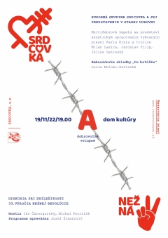 Pozvánka - SRDCOVKA v Starej Ľubovni - 19.11.2022