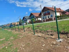 Výstavba oplotenia športového areálu. – fotografia 70