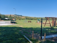 Výstavba oplotenia športového areálu. – fotografia 75