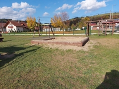 Výstavba oplotenia športového areálu. – fotografia 94
