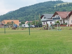 Výstavba oplotenia športového areálu. – fotografia 35