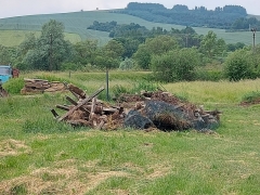 Výstavba oplotenia športového areálu. – fotografia 32