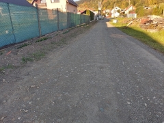 Výstavba osvetlenia na IBV pri trati – fotografia 3