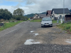 Výstavba cesty na IBV pri trati – fotografia 147