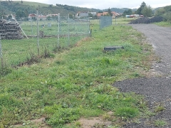 Výstavba cesty na IBV pri trati – fotografia 46