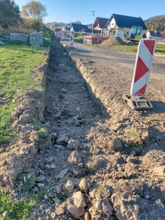 Výstavba cesty na IBV pri trati – fotografia 191