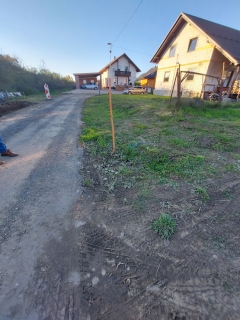 Výstavba cesty na IBV pri trati – fotografia 180