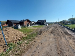 Výstavba cesty na IBV pri trati – fotografia 136