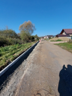 Výstavba cesty na IBV pri trati – fotografia 135