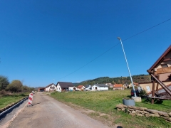 Výstavba cesty na IBV pri trati – fotografia 193