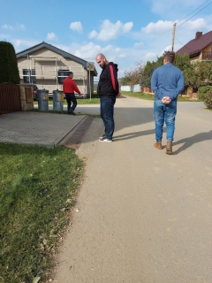 Výstavba cesty na IBV pri trati – fotografia 122