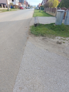 Výstavba cesty na IBV pri trati – fotografia 87